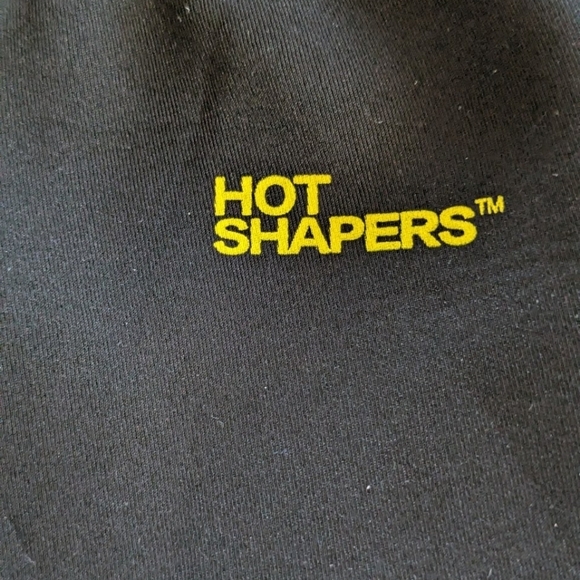#2 Hot Shapers compression shorts NO TAG measurements below - Picture 2 of 5